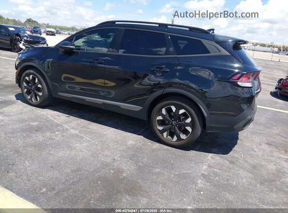 5XYK6CDF6RG204381 2024 KIA SPORTAGE Black Задня ліва чверть