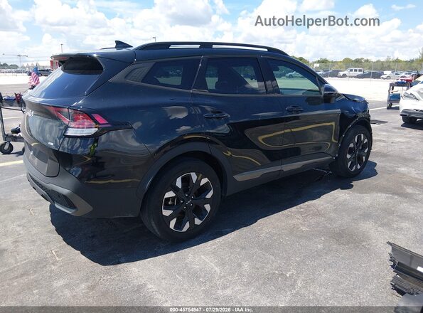 5XYK6CDF6RG204381 2024 KIA SPORTAGE Black Задня права чверть