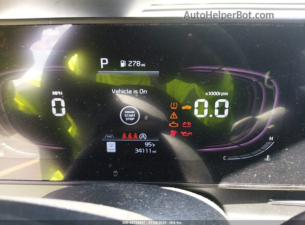 5XYK6CDF6RG204381 2024 KIA SPORTAGE Black Вид задніх сидінь