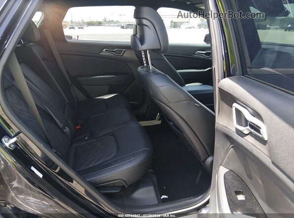 5XYK6CDF6RG204381 2024 KIA SPORTAGE Black Вид наклейки з VIN-кодом