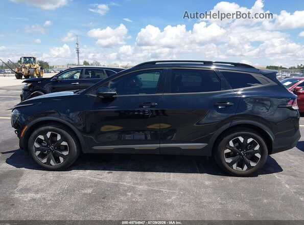 5XYK6CDF6RG204381 2024 KIA SPORTAGE Black 