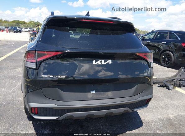 5XYK6CDF6RG204381 2024 KIA SPORTAGE Black 