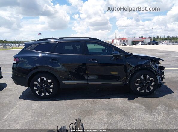 5XYK6CDF6RG204381 2024 KIA SPORTAGE Black Панорамний вид салону 360°