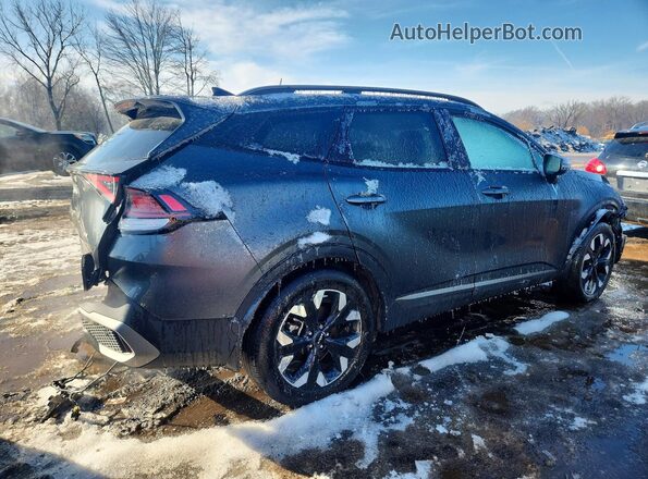5XYK6CDF7RG153778 2024 KIA SPORTAGE Gray Задня права чверть