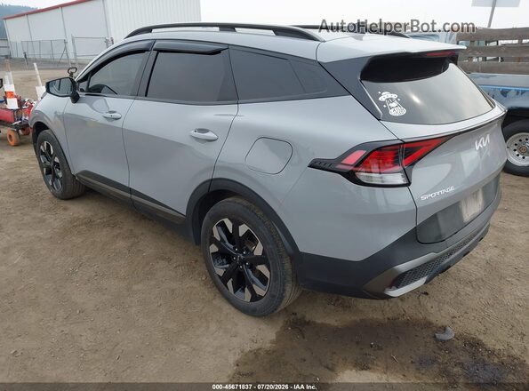 5XYK6CDF7RG209864 2024 KIA SPORTAGE Gray Հետևի ձախ