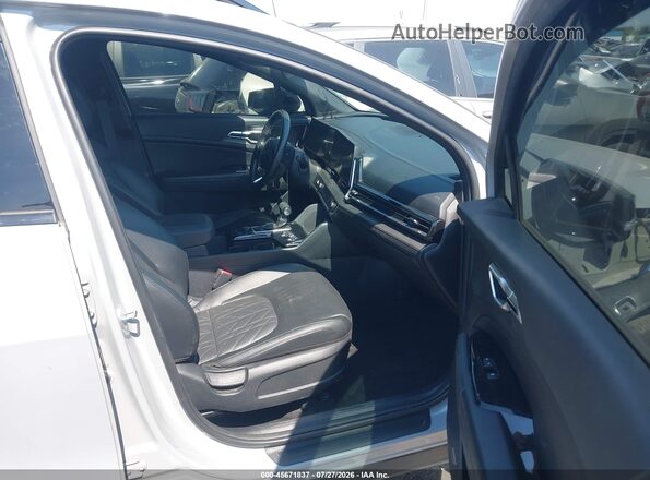 5XYK6CDF7RG209864 2024 KIA SPORTAGE Gray Սալոնի դիմացի տեսք