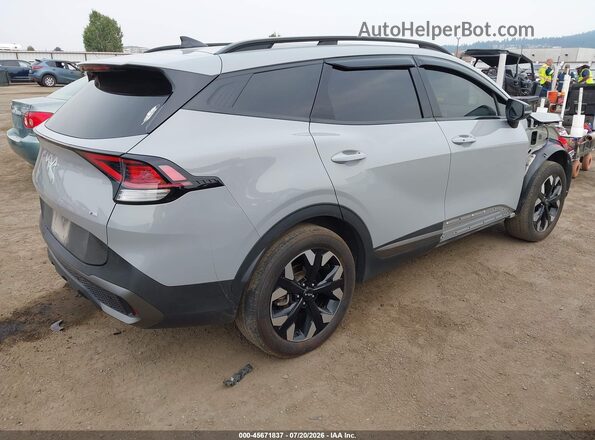 5XYK6CDF7RG209864 2024 KIA SPORTAGE Gray Հետևի աջ