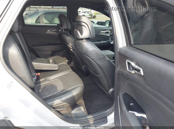5XYK6CDF7RG209864 2024 KIA SPORTAGE Gray VIN կոդի պիտակի տեսք
