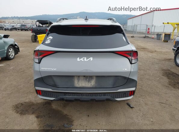 5XYK6CDF7RG209864 2024 KIA SPORTAGE Gray 