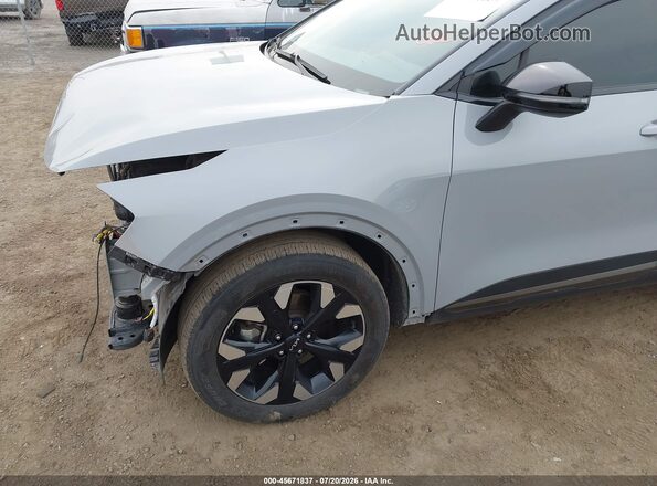 5XYK6CDF7RG209864 2024 KIA SPORTAGE Gray 