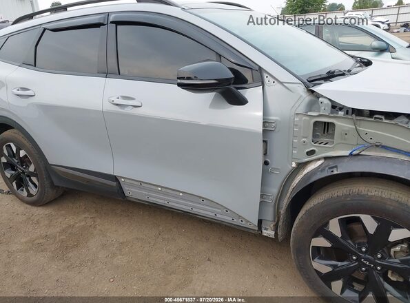 5XYK6CDF7RG209864 2024 KIA SPORTAGE Gray 