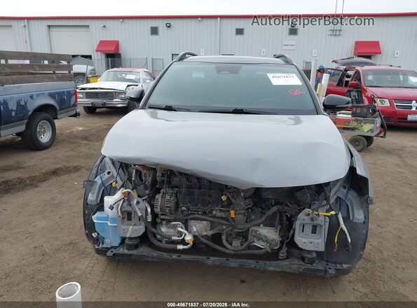 5XYK6CDF7RG209864 2024 KIA SPORTAGE Gray Սալոնի հետևի տեսք