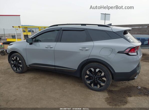 5XYK6CDF7RG209864 2024 KIA SPORTAGE Gray 