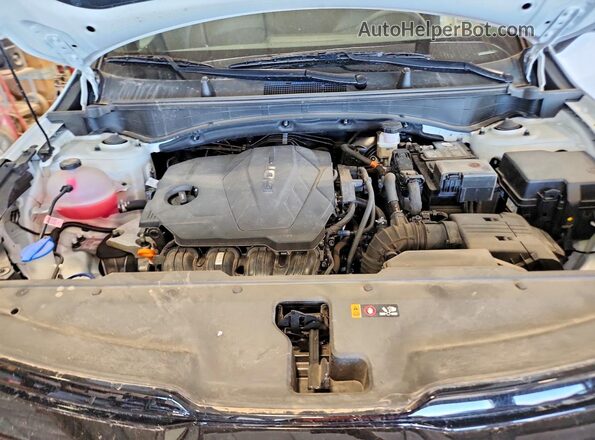 5XYK6CDF7SG283162 2025 KIA SPORTAGE White Շարժիչի բաժամունքի տեսք