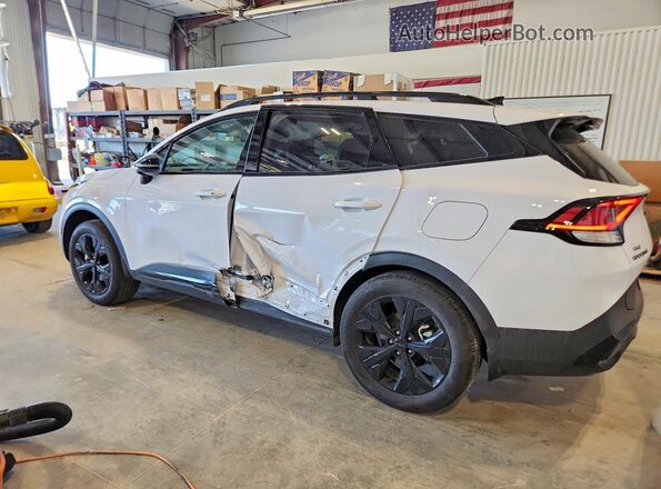 5XYK6CDF7SG283162 2025 KIA SPORTAGE White Հետևի ձախ