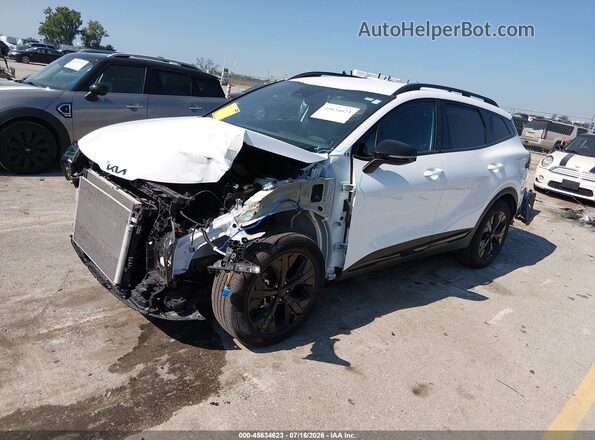 5XYK6CDF7SG284988 2025 KIA SPORTAGE Белый Передняя левая четверть