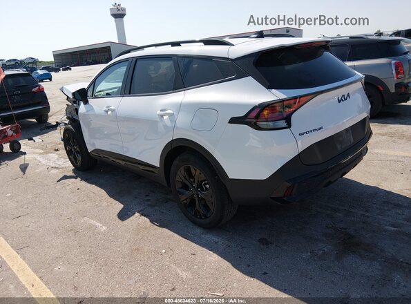 5XYK6CDF7SG284988 2025 KIA SPORTAGE Белый Задняя левая четверть
