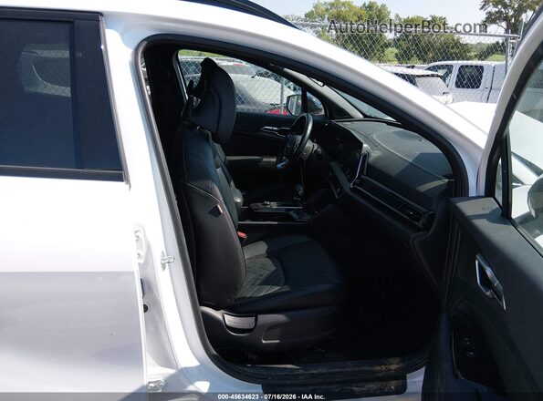 5XYK6CDF7SG284988 2025 KIA SPORTAGE Белый Вид салона спереди