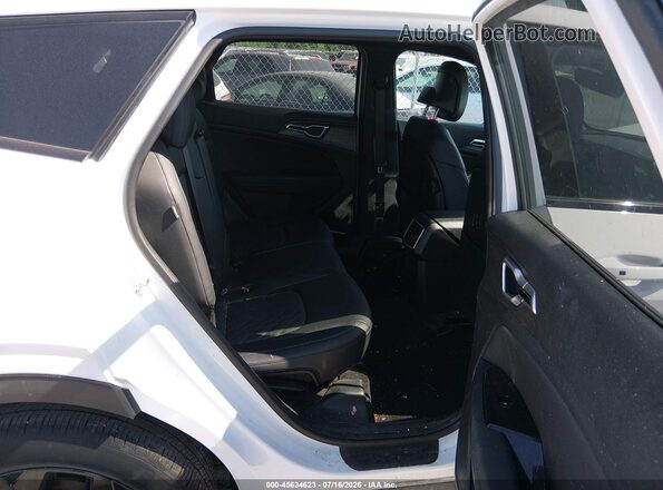 5XYK6CDF7SG284988 2025 KIA SPORTAGE Белый Вид наклейки с VIN-кодом
