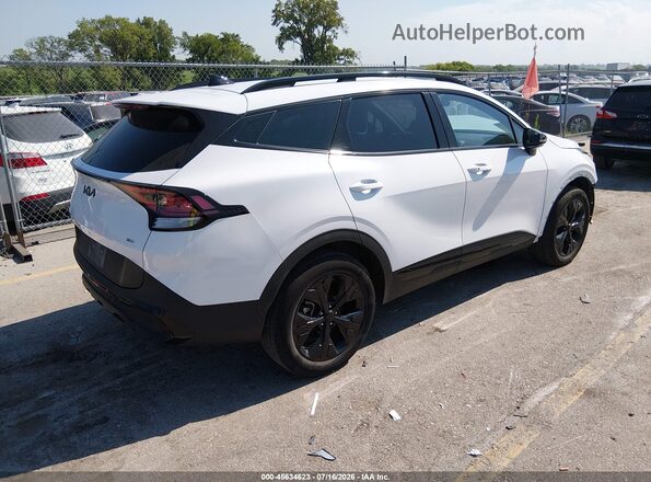 5XYK6CDF7SG284988 2025 KIA SPORTAGE Белый Задняя правая четверть