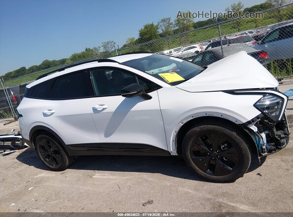 5XYK6CDF7SG284988 2025 KIA SPORTAGE Белый Панорамный вид салона 360°