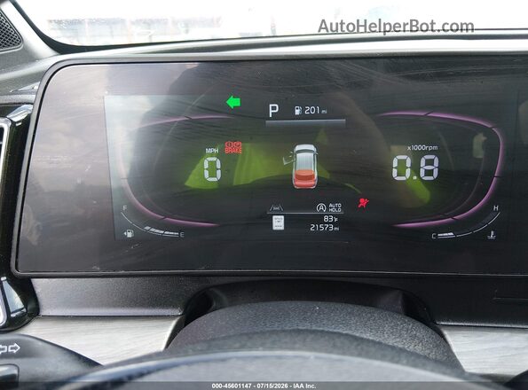 5XYK6CDF8RG226575 2024 KIA SPORTAGE Gray Rear seats view