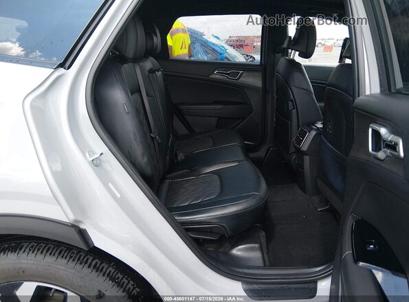 5XYK6CDF8RG226575 2024 KIA SPORTAGE Gray VIN sticker view