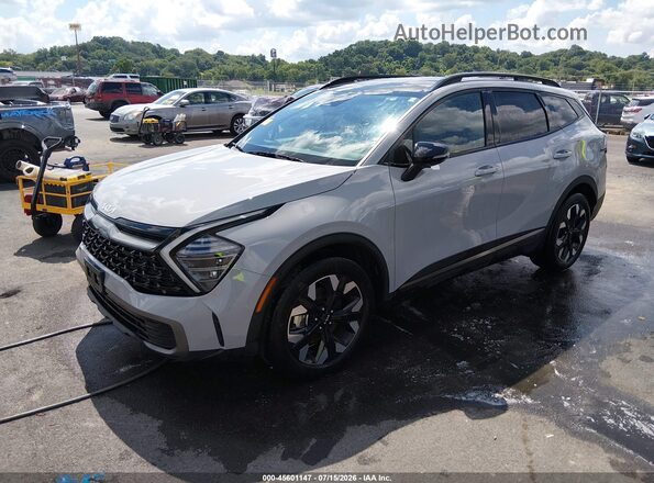 5XYK6CDF8RG226575 2024 KIA SPORTAGE Gray Front left