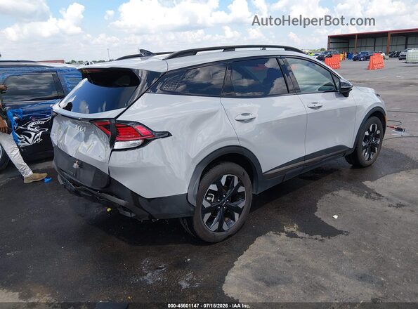 5XYK6CDF8RG226575 2024 KIA SPORTAGE Gray Rear right