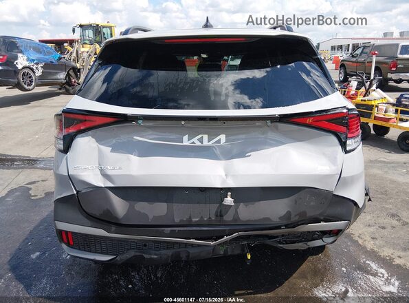 5XYK6CDF8RG226575 2024 KIA SPORTAGE Gray Front view