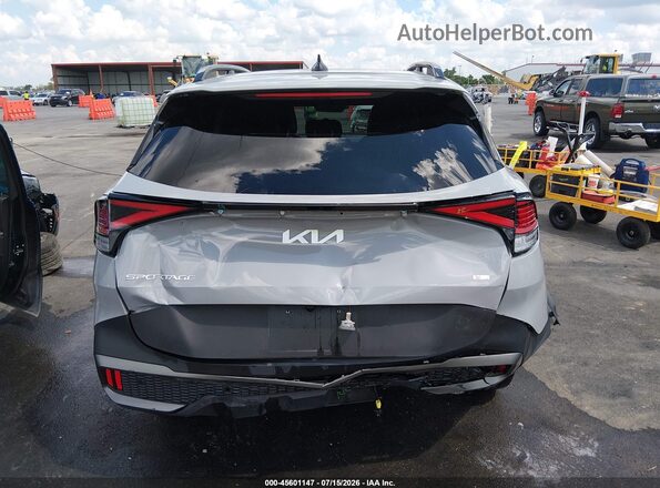 5XYK6CDF8RG226575 2024 KIA SPORTAGE Gray 