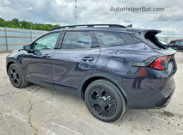 5XYK6CDF8TG339496 2026 KIA SPORTAGE Black Rear left