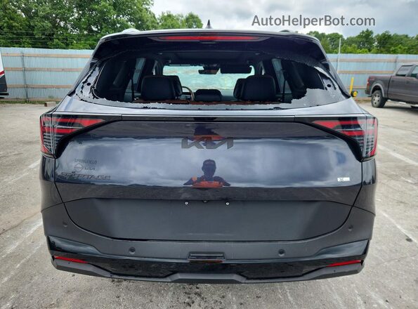 5XYK6CDF8TG339496 2026 KIA SPORTAGE Black Rear view