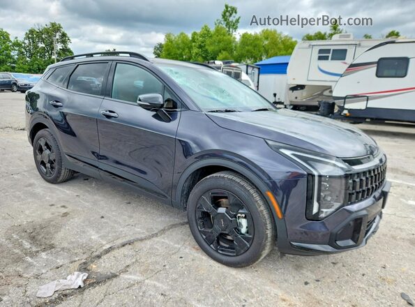 5XYK6CDF8TG339496 2026 KIA SPORTAGE Black Front right