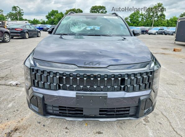 5XYK6CDF8TG339496 2026 KIA SPORTAGE Black Front view