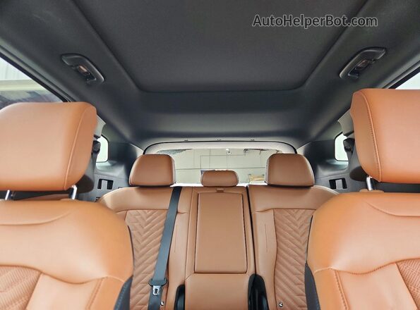 5XYK6CDF8TG339496 2026 KIA SPORTAGE Black Rear seats view