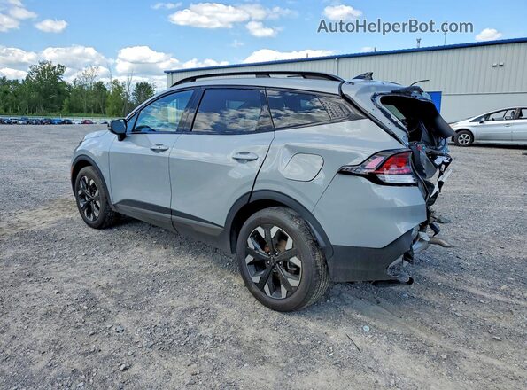5XYK6CDF9RG149182 2024 KIA SPORTAGE Gray Tył lewy
