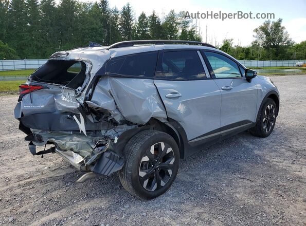 5XYK6CDF9RG149182 2024 KIA SPORTAGE Gray Tył prawy