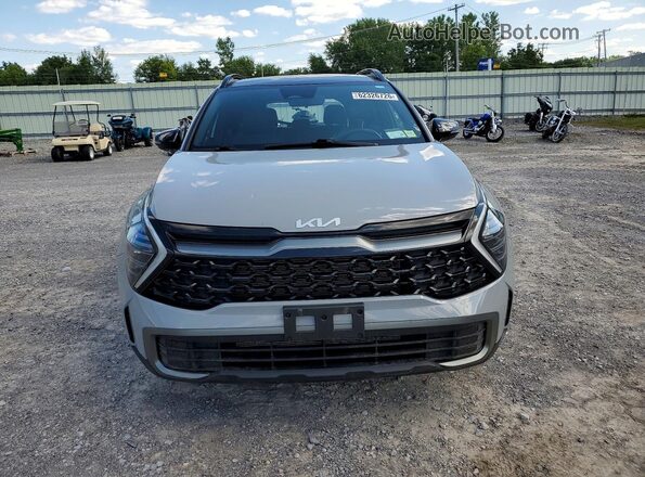 5XYK6CDF9RG149182 2024 KIA SPORTAGE Gray Widok z przodu