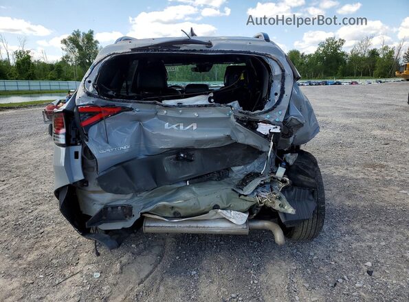 5XYK6CDF9RG149182 2024 KIA SPORTAGE Gray Widok z tyłu