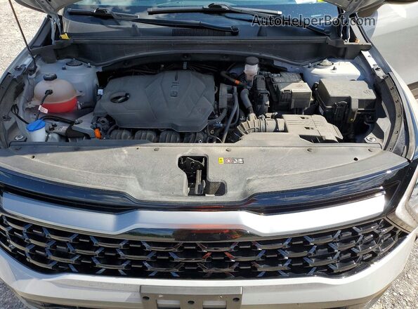 5XYK6CDF9RG149182 2024 KIA SPORTAGE Gray Widok komory silnika
