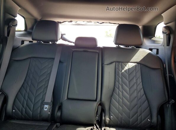 5XYK6CDF9RG149182 2024 KIA SPORTAGE Gray Widok tylnych siedzeń