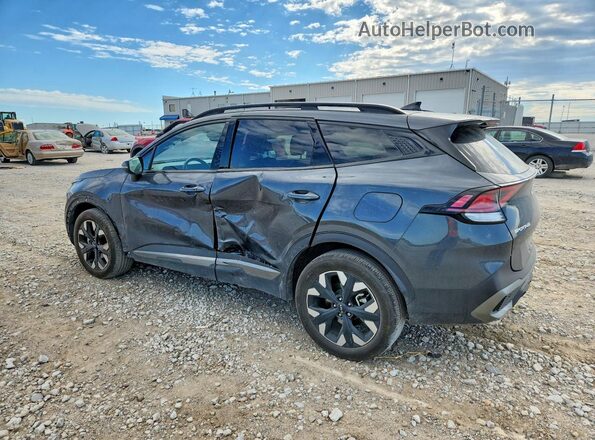 5XYK6CDF9RG154401 2024 KIA SPORTAGE Black Rear left
