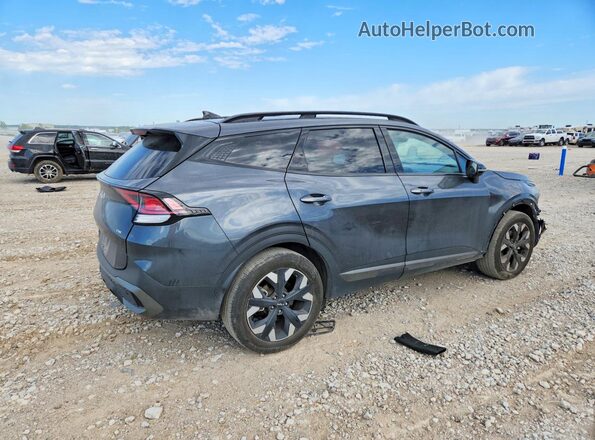 5XYK6CDF9RG154401 2024 KIA SPORTAGE Black Rear right