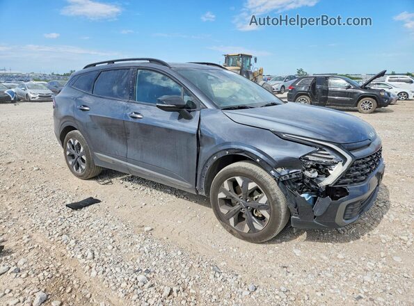 5XYK6CDF9RG154401 2024 KIA SPORTAGE Black Front right