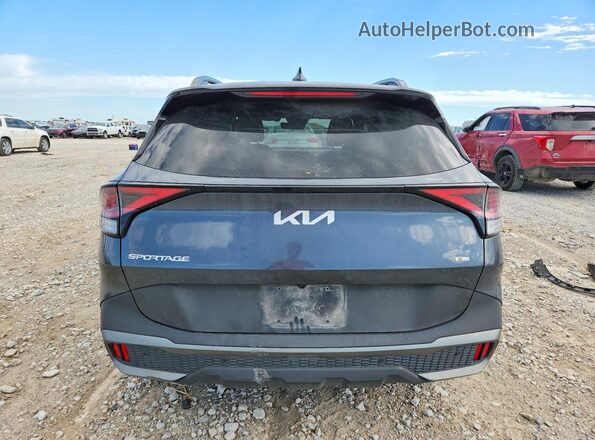5XYK6CDF9RG154401 2024 KIA SPORTAGE Black Rear view