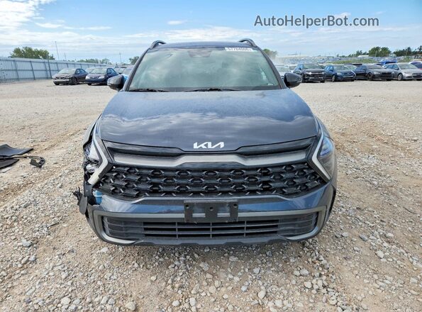 5XYK6CDF9RG154401 2024 KIA SPORTAGE Black Front view