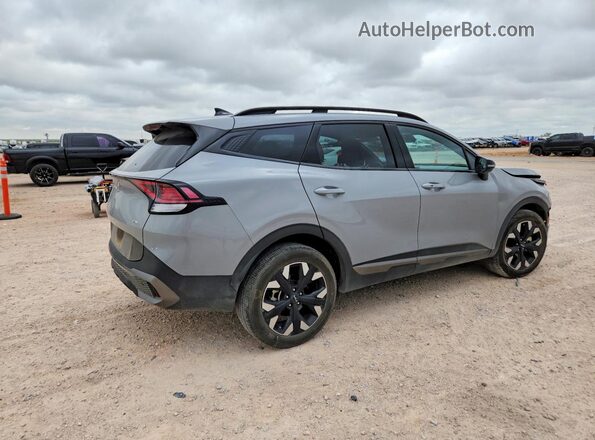 5XYK6CDF9RG156701 2024 KIA SPORTAGE Gray უკანა მარჯვენა