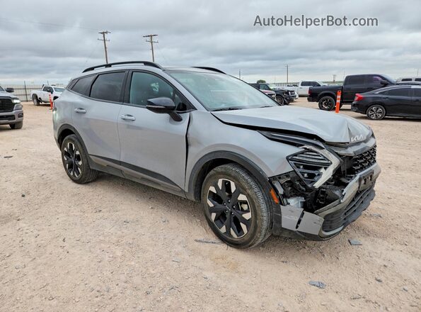 5XYK6CDF9RG156701 2024 KIA SPORTAGE Gray წინა მარჯვენა