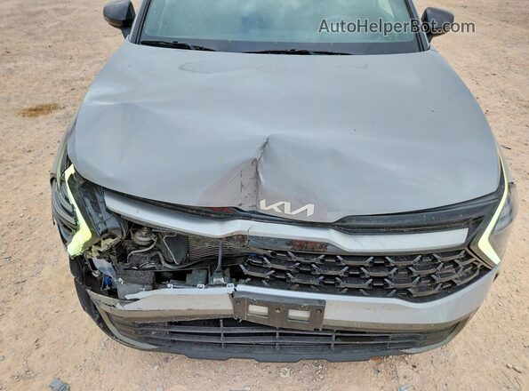 5XYK6CDF9RG156701 2024 KIA SPORTAGE Gray ძრავის განყოფილების ხედი